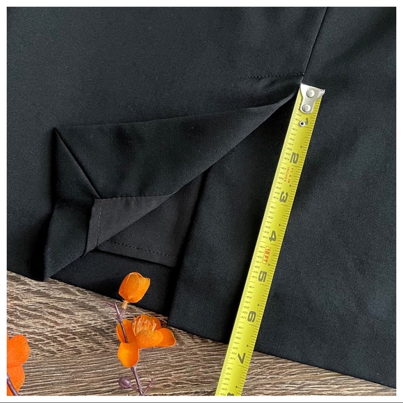 Burberry Black Wool Pencil Skirt - Picture 8 of 12